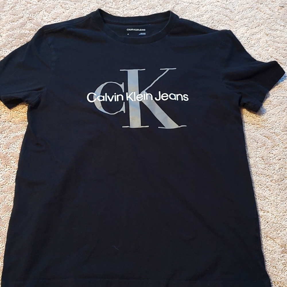 Calvin Klein Black CK t-shirt M